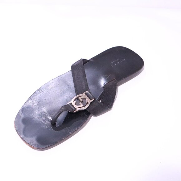 Gucci Black Flip Flops - Size ? - Picture 7 of 11